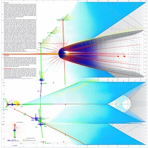 colorful graphic displayed