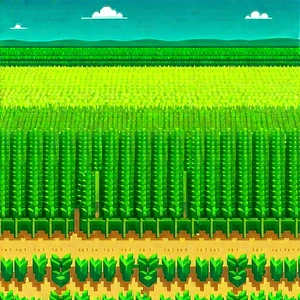 Agricultural technology in research center