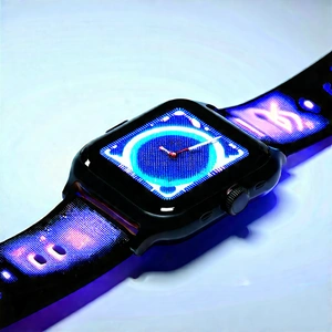 Smart watch with holographic display