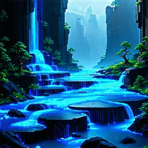 Machine Learning Visualization With Computer-generated Scene