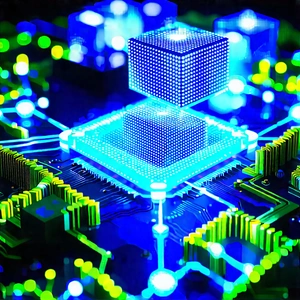 Blockchain network visualization
