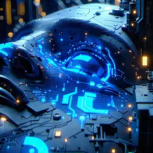 Artificial intelligence visualization