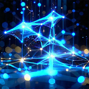 Blockchain network visualization