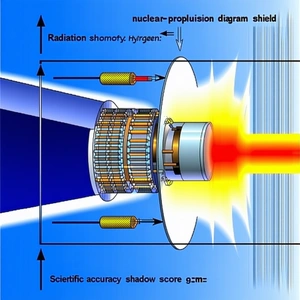 A Diagram Of A Nuclear Fusion Reactor, With A Focus On The Nuclear Fusion Process