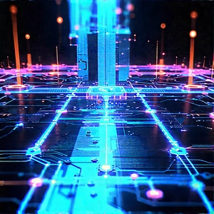 Blockchain network visualization