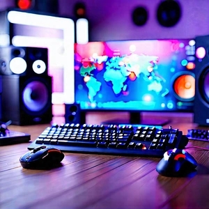 Entertainment technology in tech office
