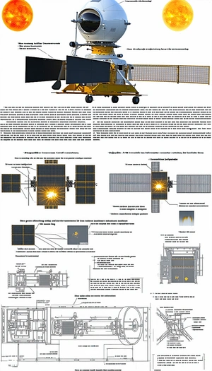 The Image Is A Diagram Of A Space Shuttle, Showing Various Parts And Their Functions
