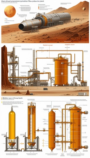 detailed diagram chemical plant