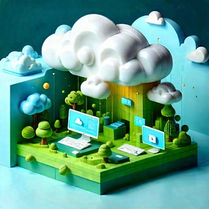 (cloud:1.41) Computing Visualization With Image, There