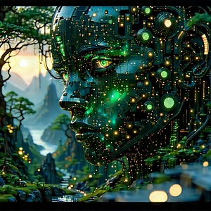 Artificial intelligence visualization
