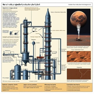 The Image Is A Poster That Features A Large Industrial Plant With A Factory Setting