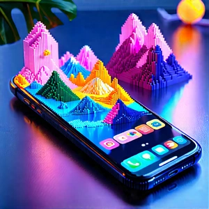 Smartphone With Streaming Content With Cell Phone