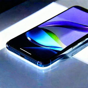 Smartphone With Holographic Display With Black Cell