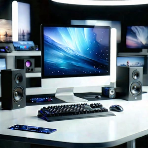Entertainment technology in tech office
