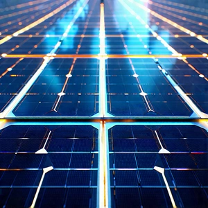 Solar Panel With Laser Scanning With Large Solar