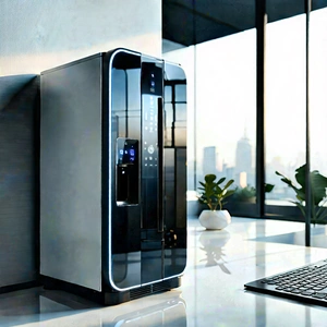 Innovative Smart Appliance Design With Modern-looking Coffee