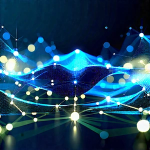 Blockchain network visualization