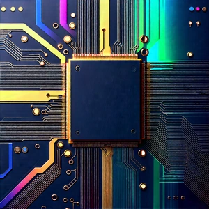 Microchip with data streams