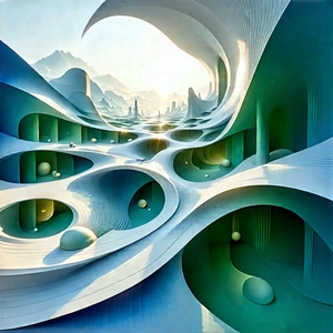 Innovative Renewable Energy Design With Image, There