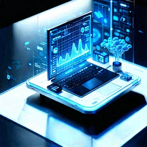 Healthcare technology in tech office