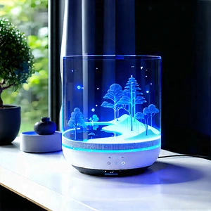 Smart home device with user interface