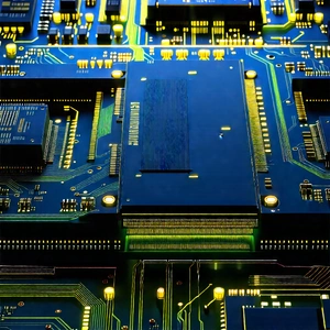 Close-up of memory module