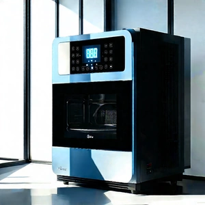 Innovative Smart Appliance (design:1.48) With Small, Blue