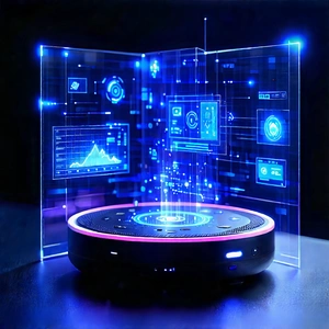 Smart home (device:1.26) with user interface