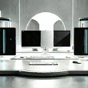 (futuristic:1.2) (digital:1.28) workspace