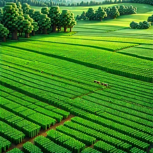 Agricultural technology in tech office