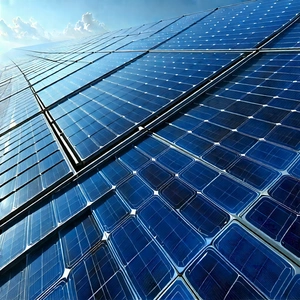 Innovative Renewable Energy Design With Large Solar
