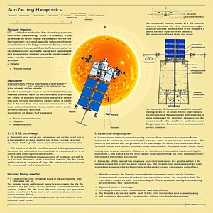 A Diagram Is Displayed On A Page, Showing The Different Parts Of A Spacecraft