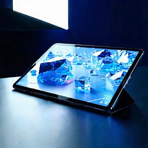 Tablet With Holographic Display With Tablet Computer