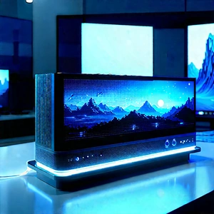 Smart home (device:1.43) with holographic display