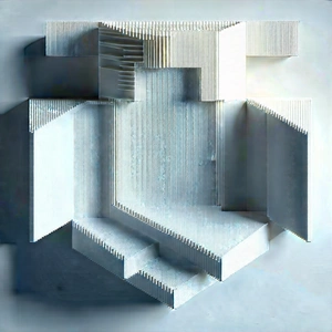 Innovative Communication Tool Design With White, Three-dimensional