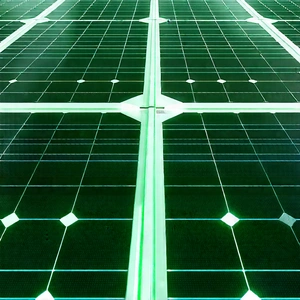 Solar Panel With Data Streams With Large Solar