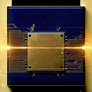 Microchip with laser scanning