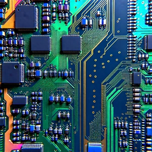 Close-up of memory module