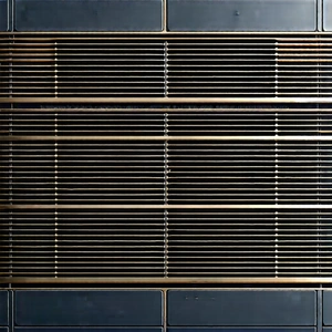 Close-up Of Cooling System With Large Metal