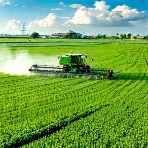 Agricultural technology in field deployment