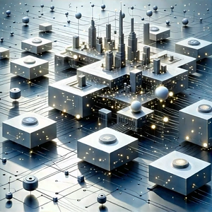 Blockchain network visualization