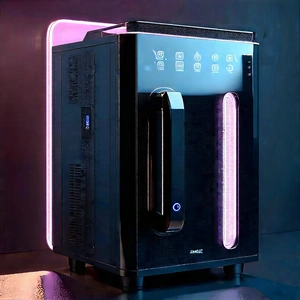 Innovative Smart Appliance Design With Black Blue