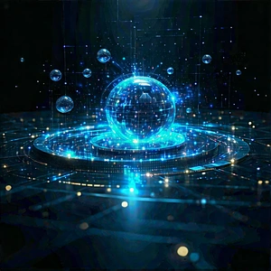Artificial Intelligence Visualization With Image, There