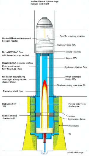 The Image Is A Diagram Showing The Different Parts Of A Nuclear Reactor