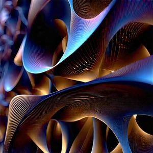 Close-up Of Cooling System With Large, Intricate