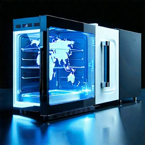 Innovative Smart Appliance (design:1.11) With Large, Clear,