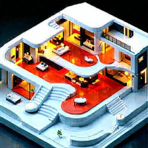 Futuristic smart home
