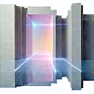 Quantum computer with laser scanning