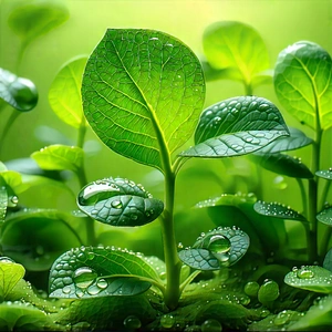Tech Macro Photography: Agricultural technology in research center
