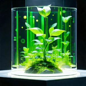 Agricultural technology in design studio